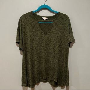 Juicy Couture green tee size large